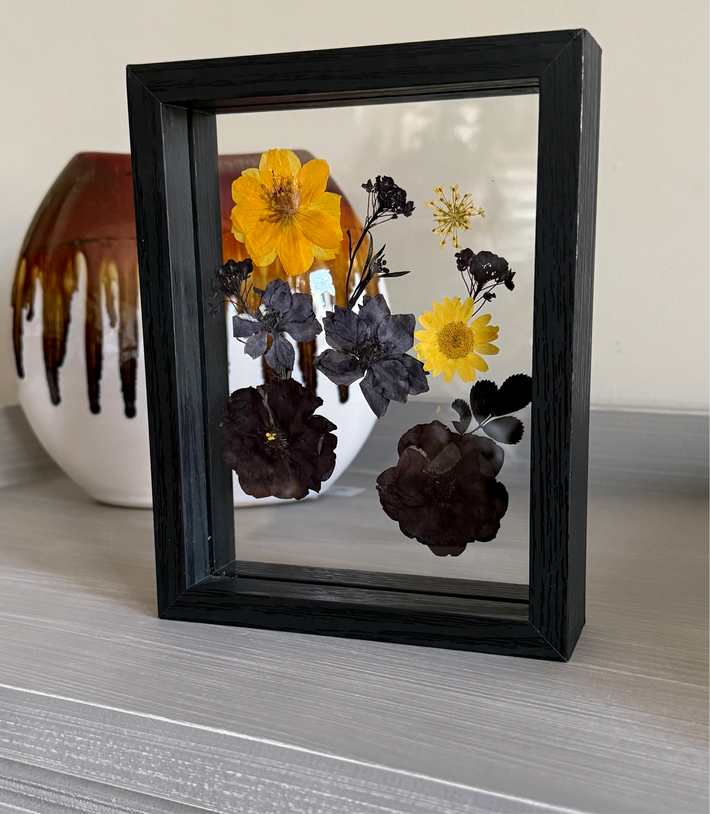 4x6 Midnight Sun Blossoms