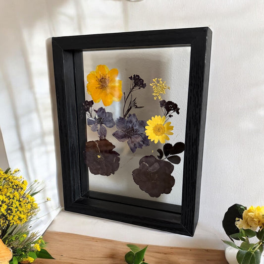4x6 Midnight Sun Blossoms