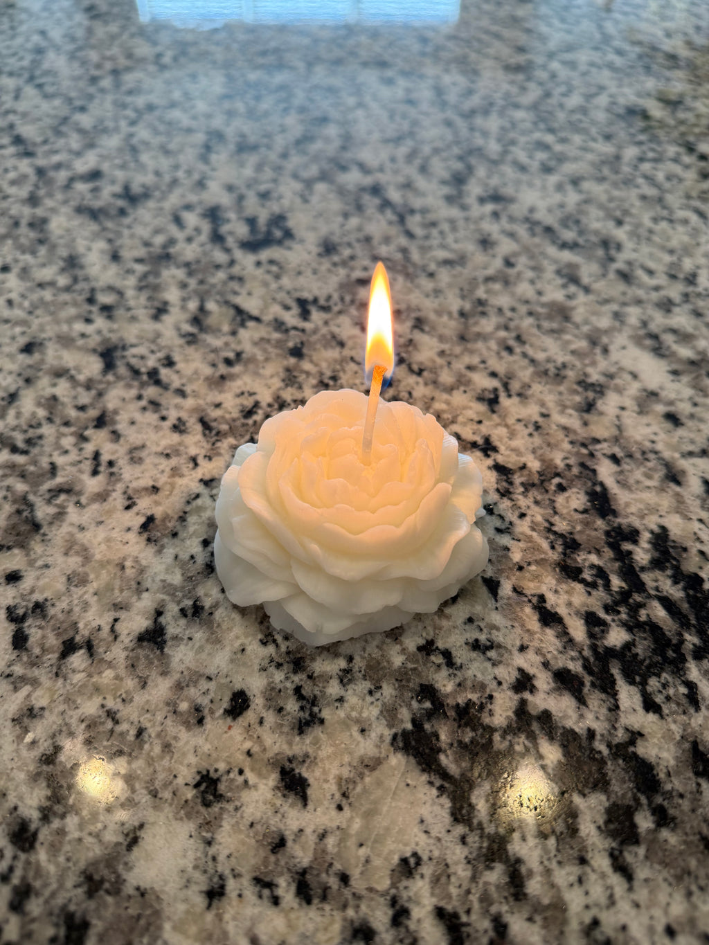 Rose Candle