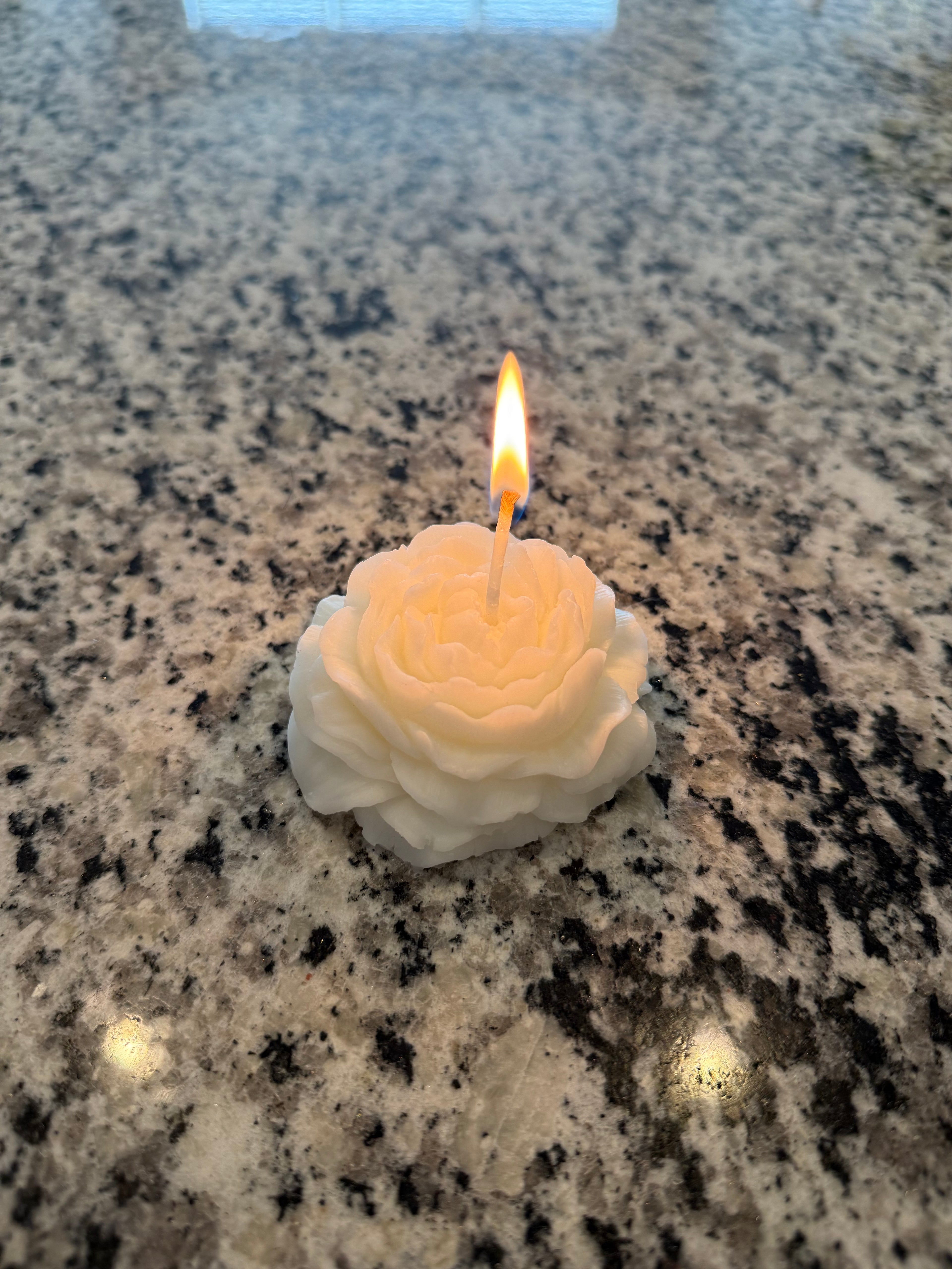 Rose Candle
