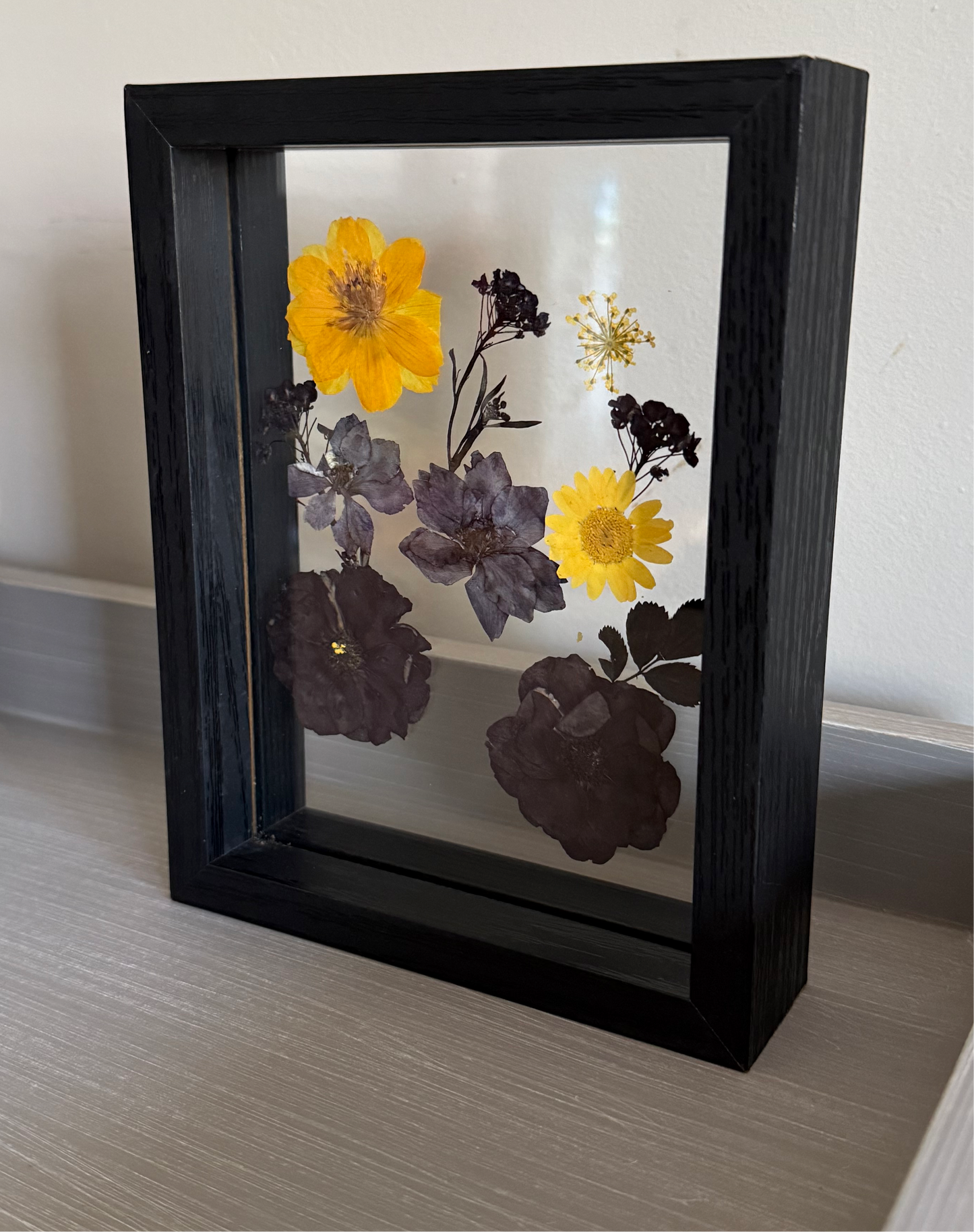 4x6 Midnight Sun Blossoms