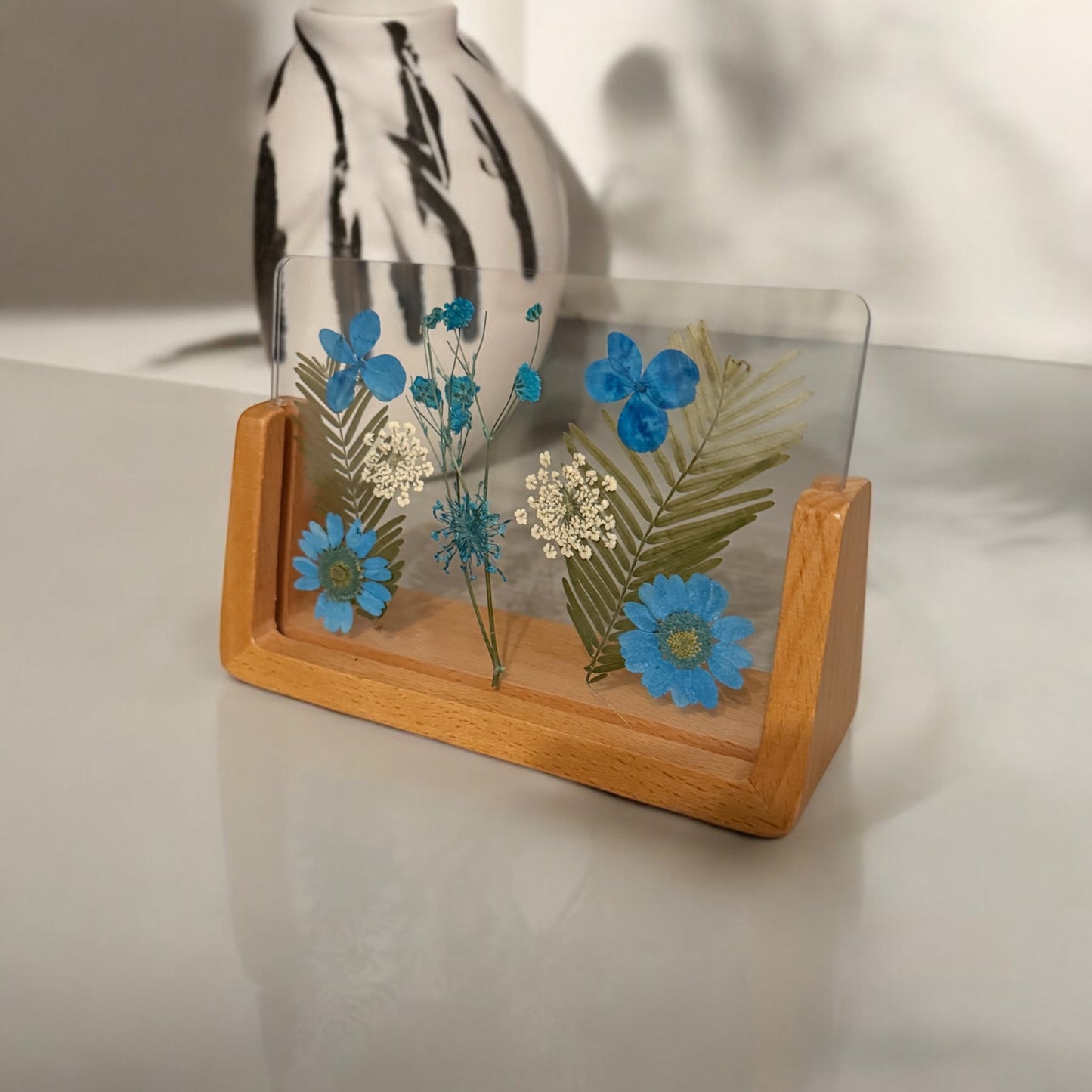 4x6 U-Shaped Flower Art