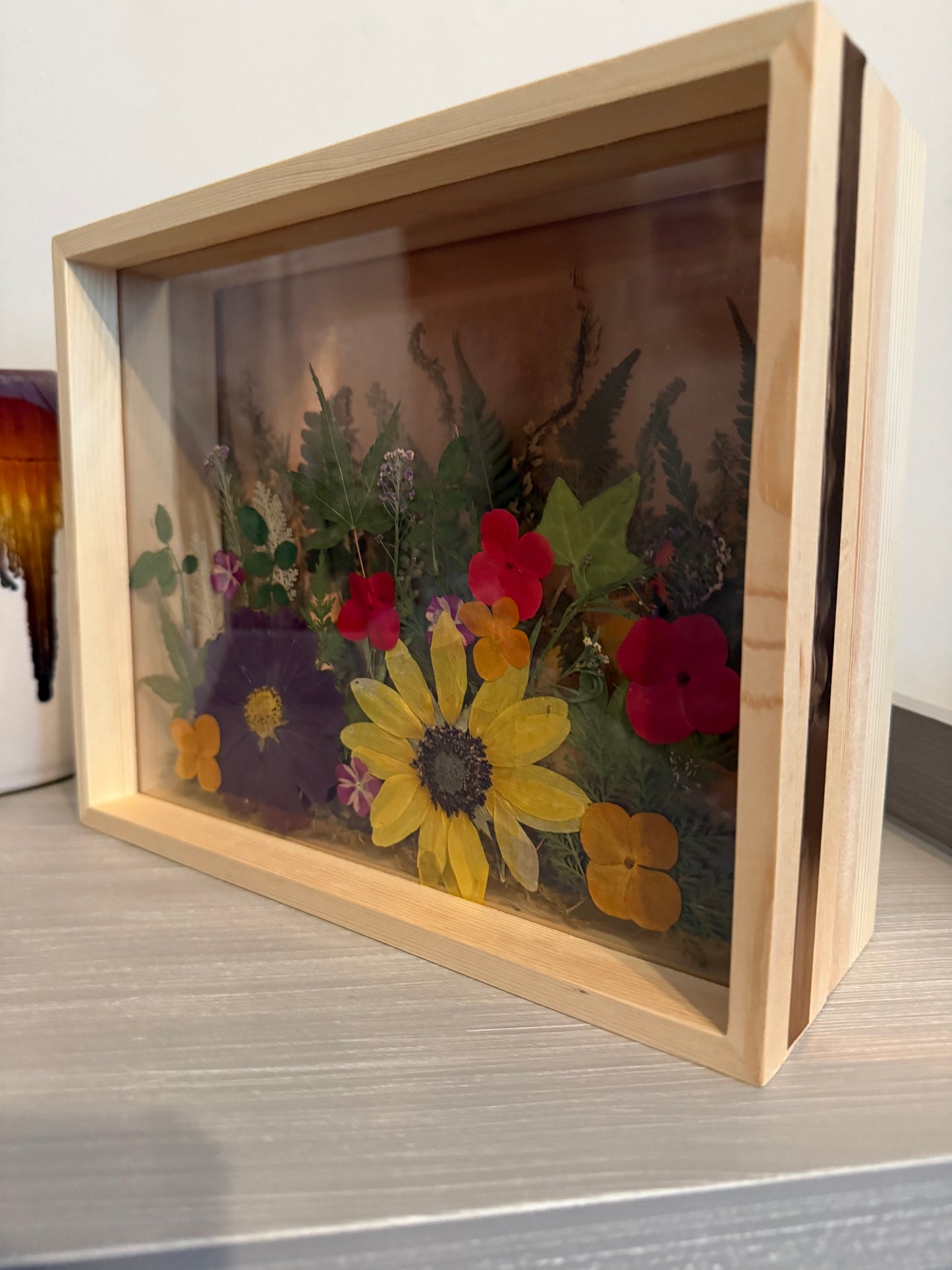8x10 Copper Garden