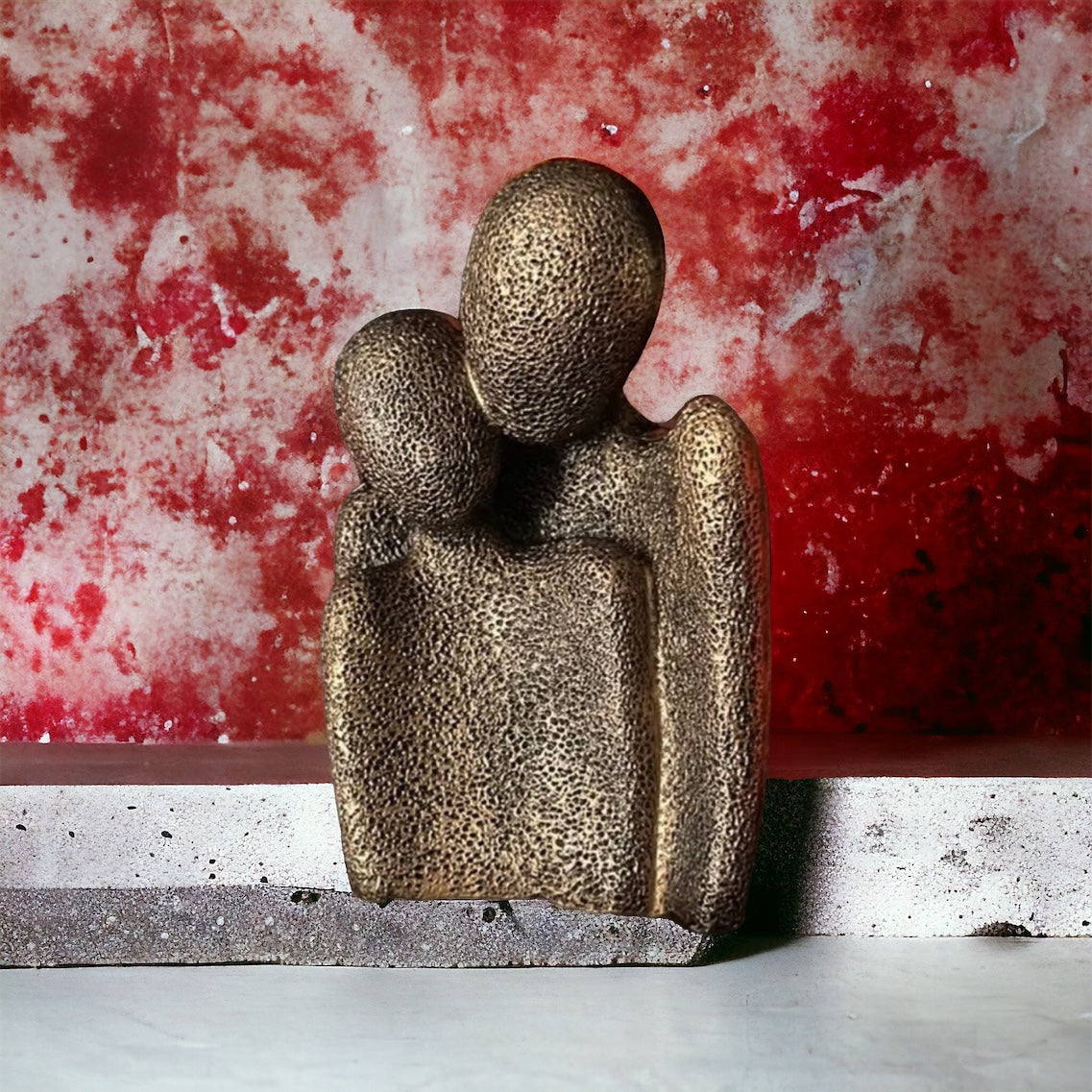 Mini couple figurines