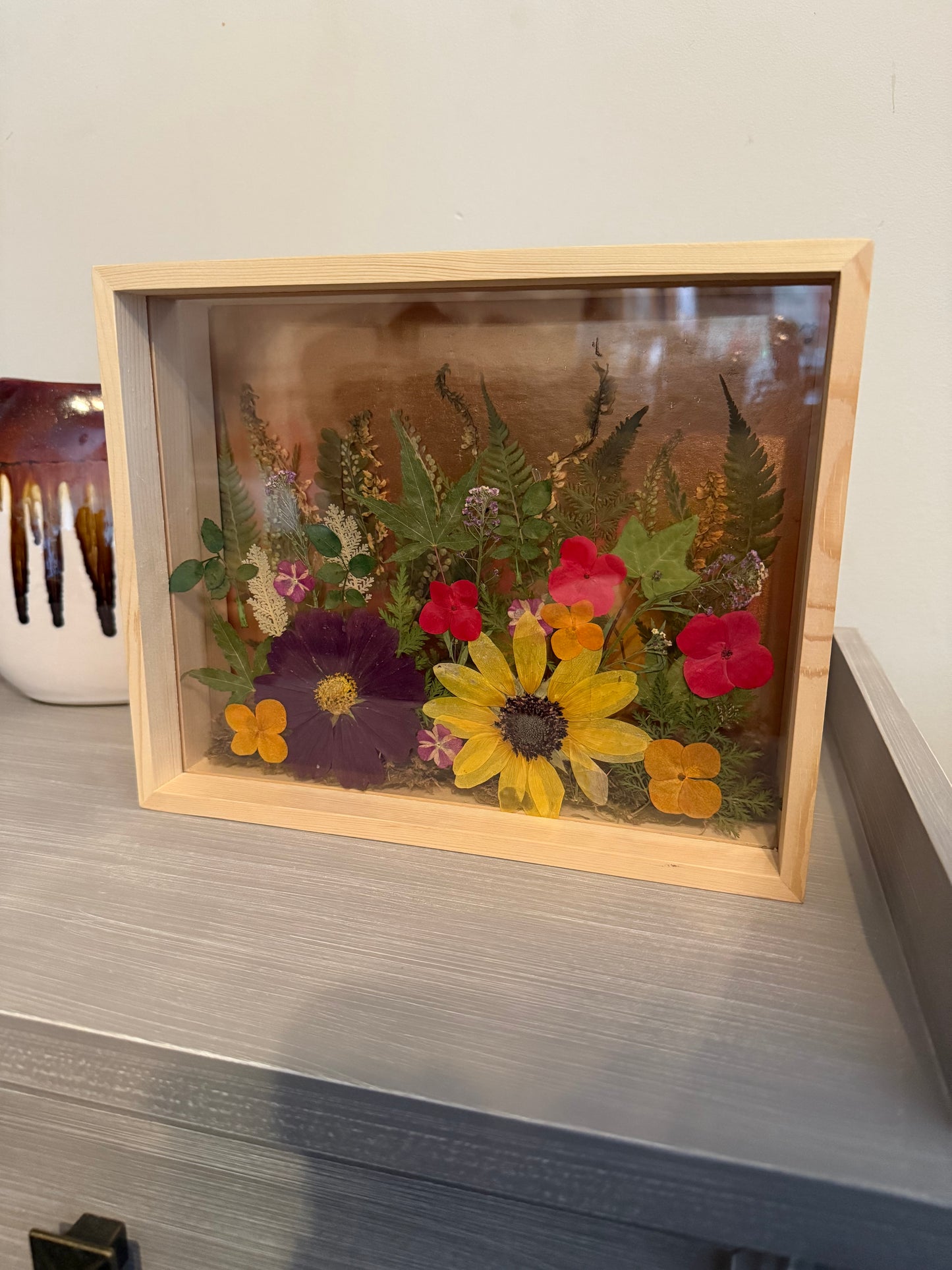 8x10 Copper Garden