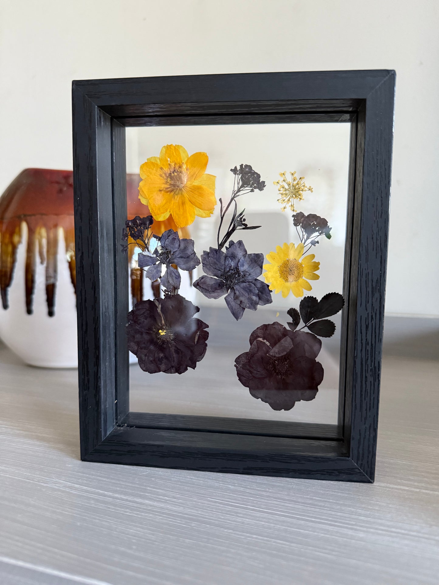 4x6 Midnight Sun Blossoms