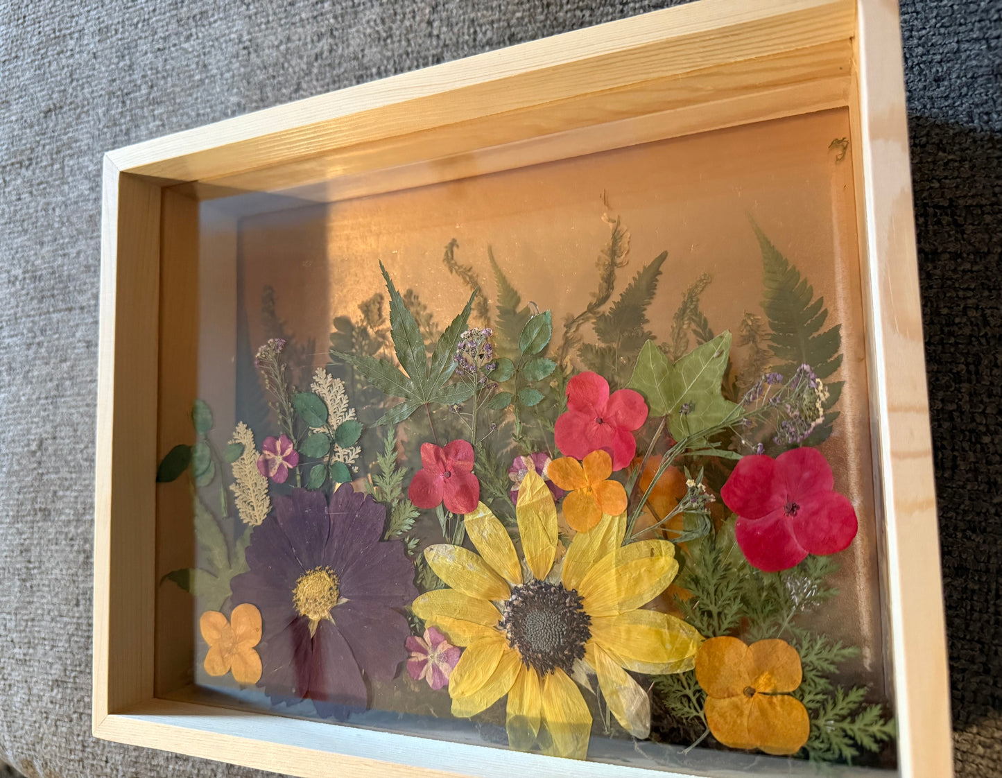 8x10 Copper Garden