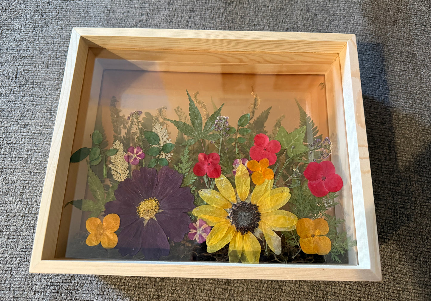 8x10 Copper Garden