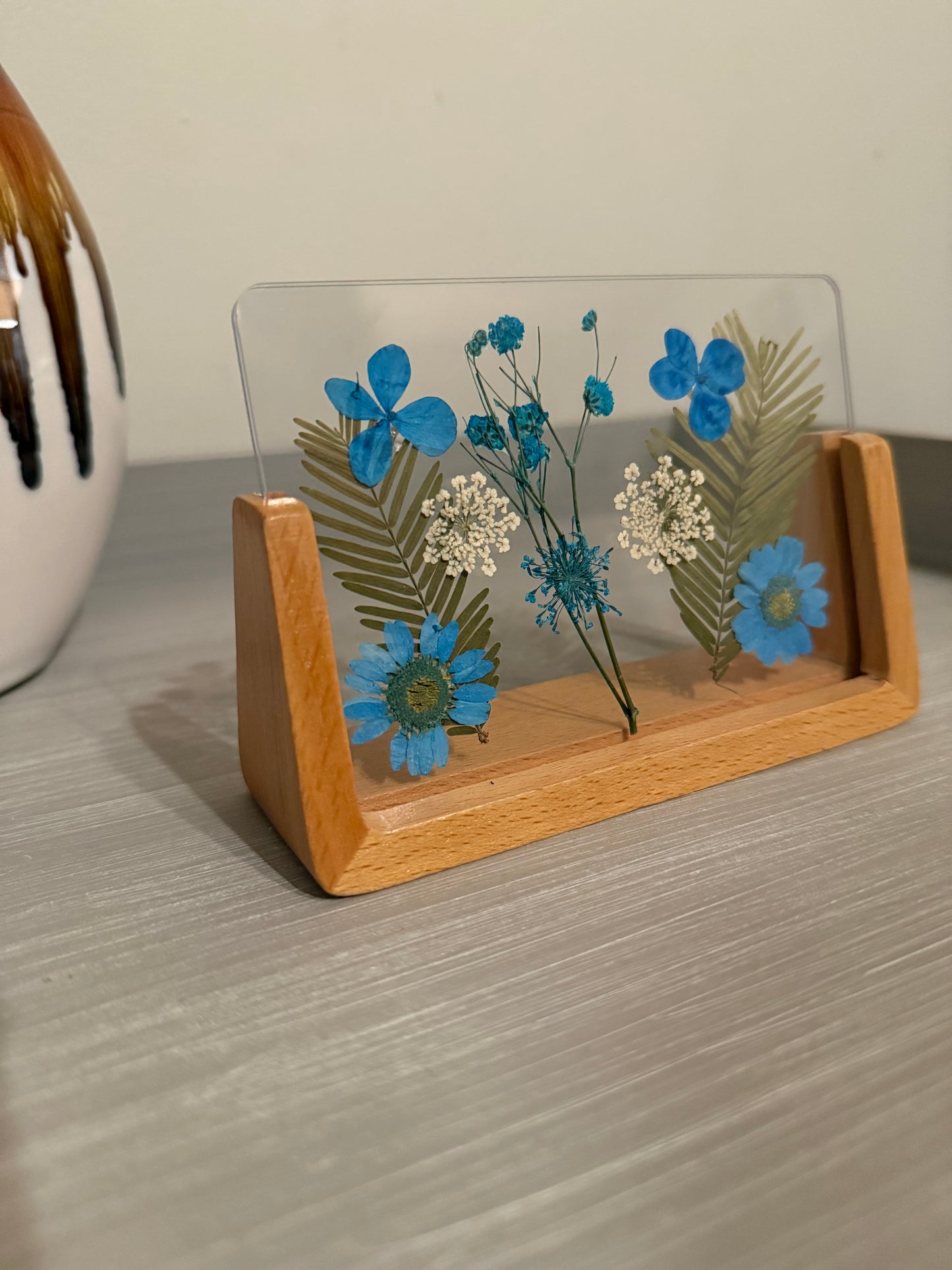 4x6 U-Shaped Flower Art