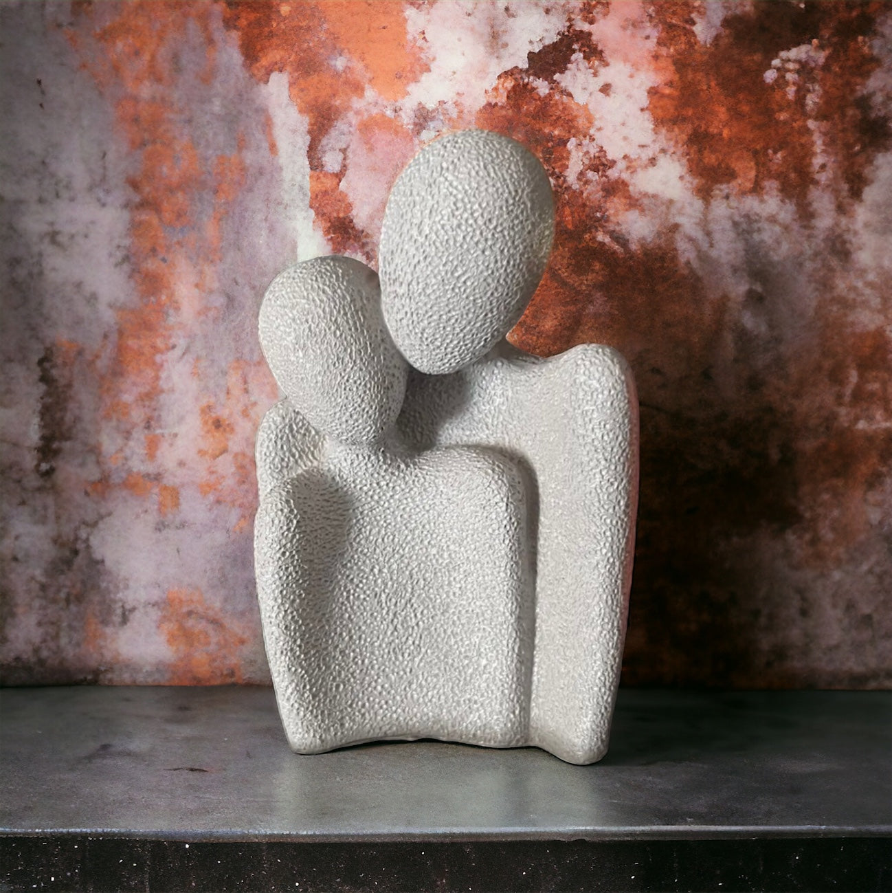 Mini couple figurines