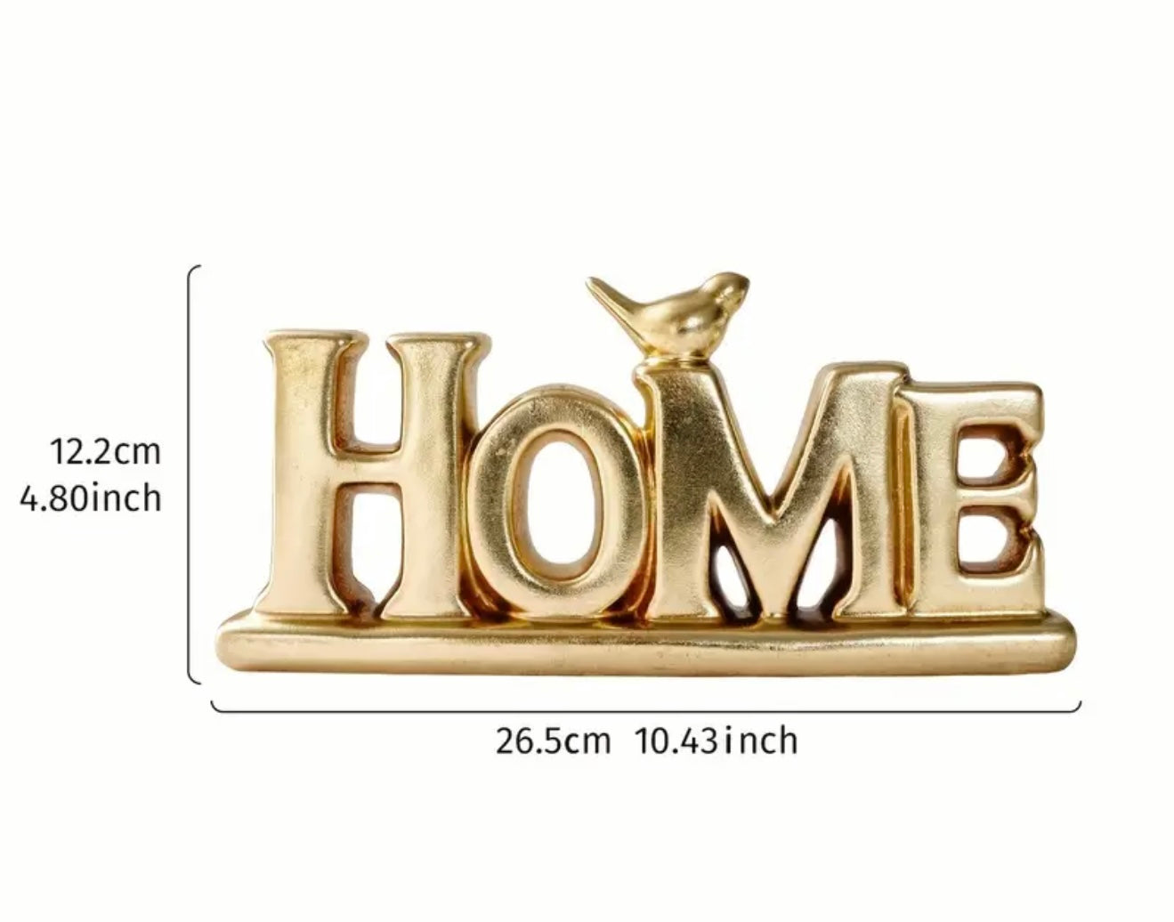 Small HOME Centerpiece