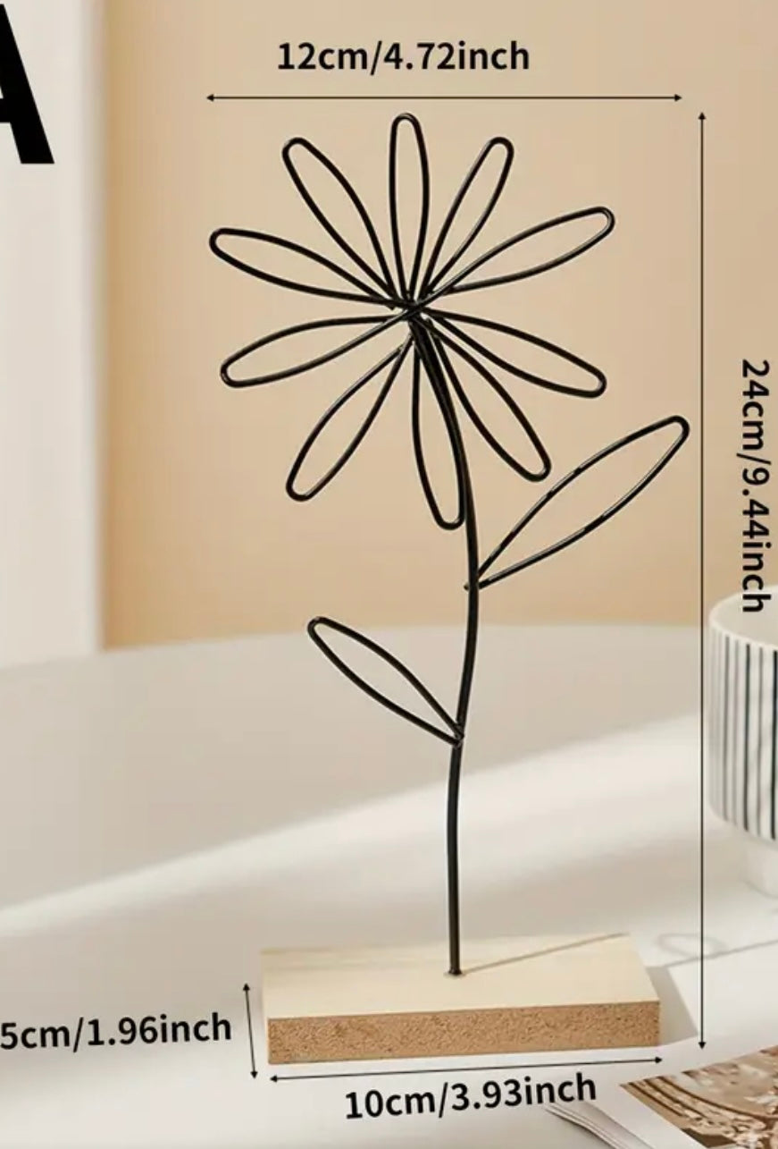 Small Sunflower Figurine