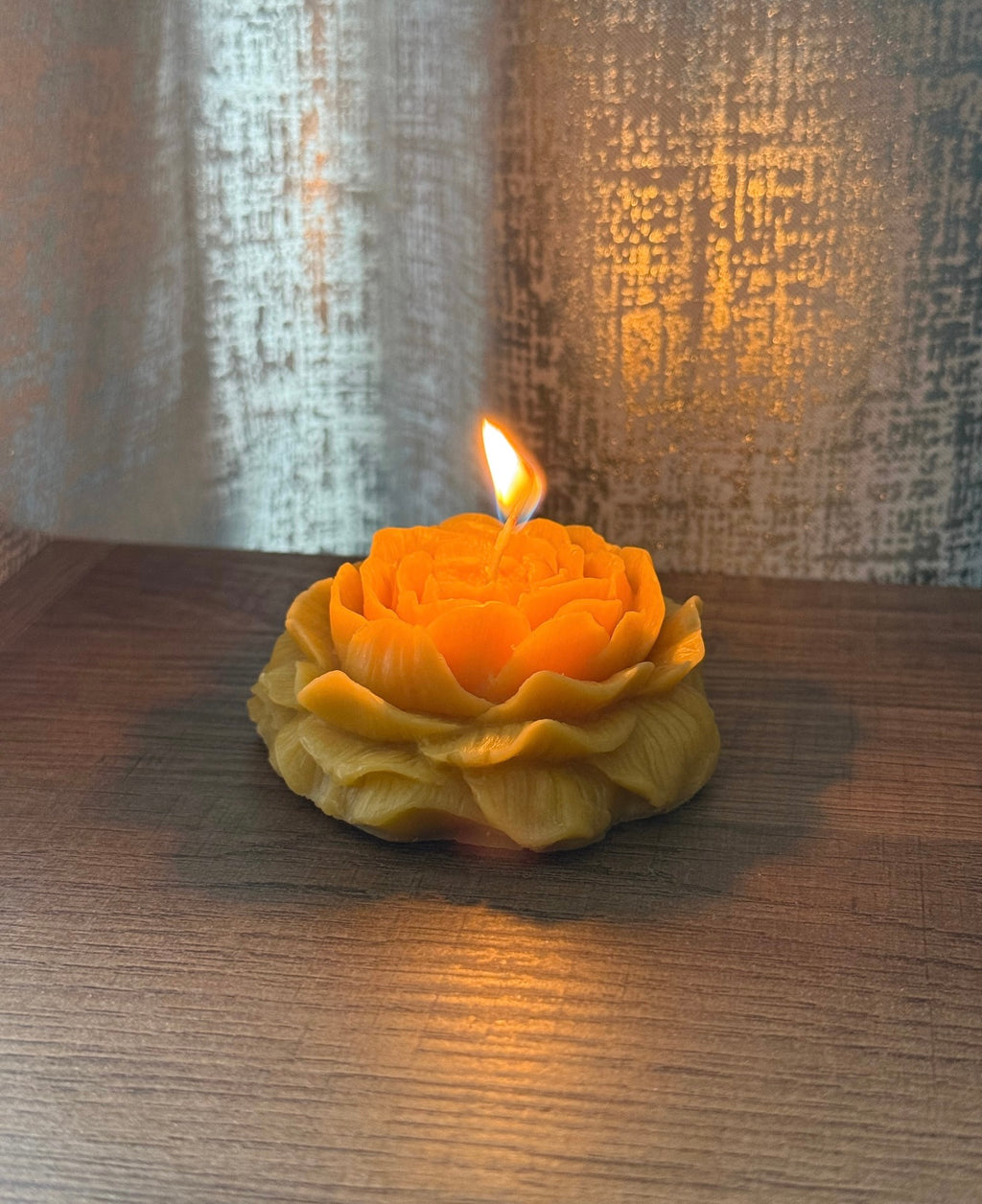 Rose Candle