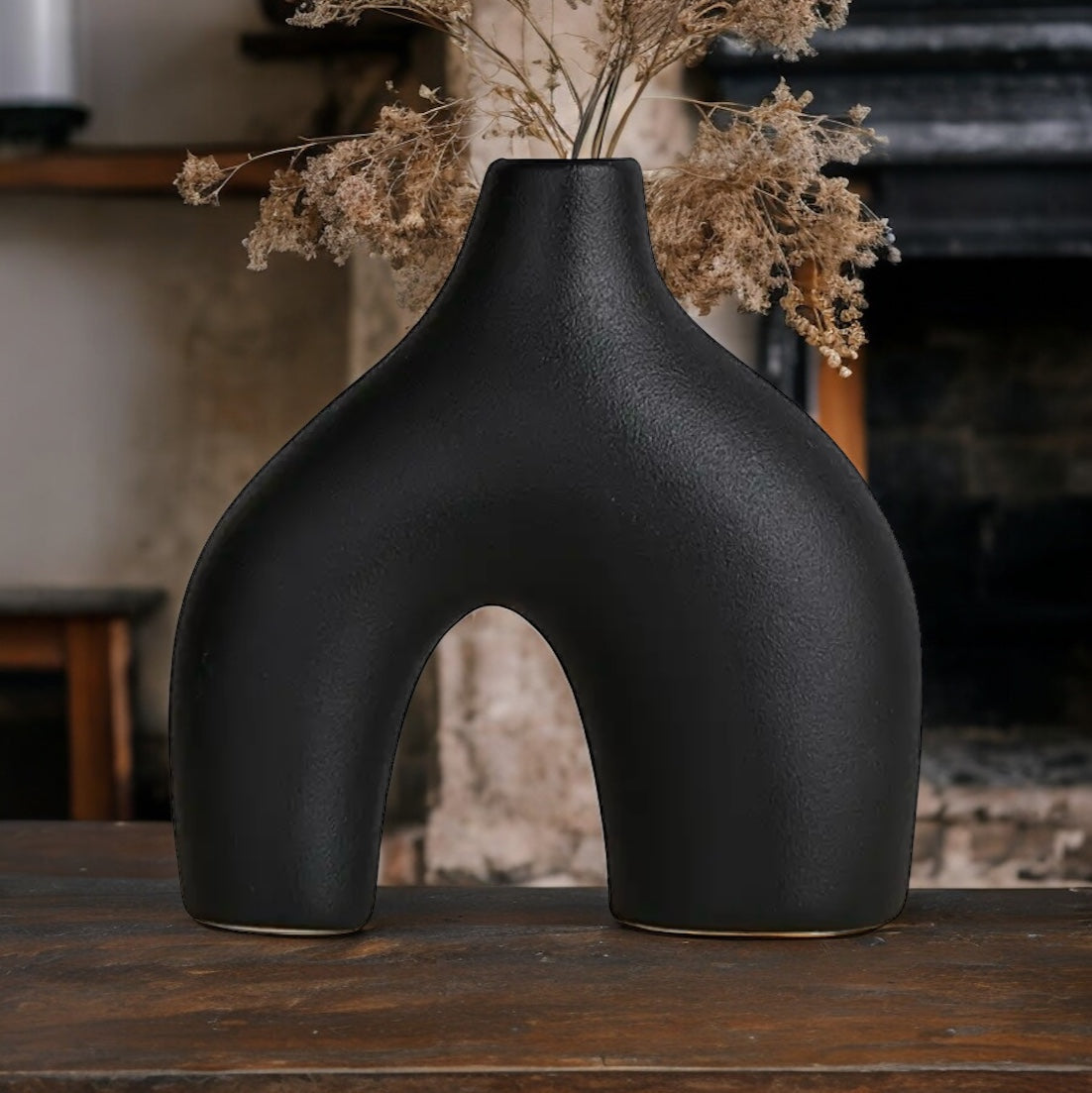 Small elephant trunk vase