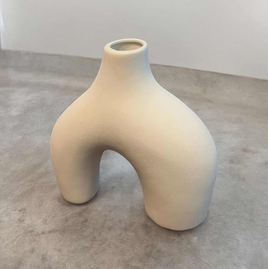 Small elephant trunk vase