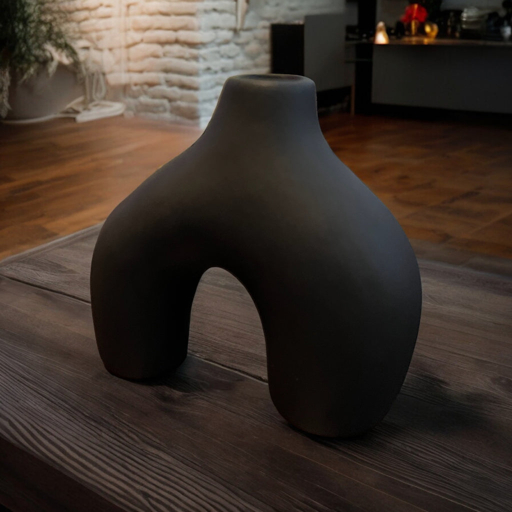 Small elephant trunk vase