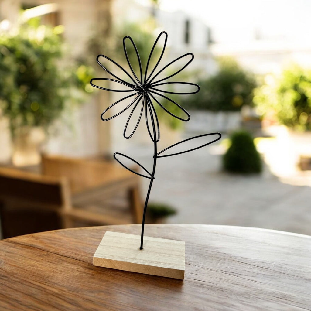 Small Sunflower Figurine